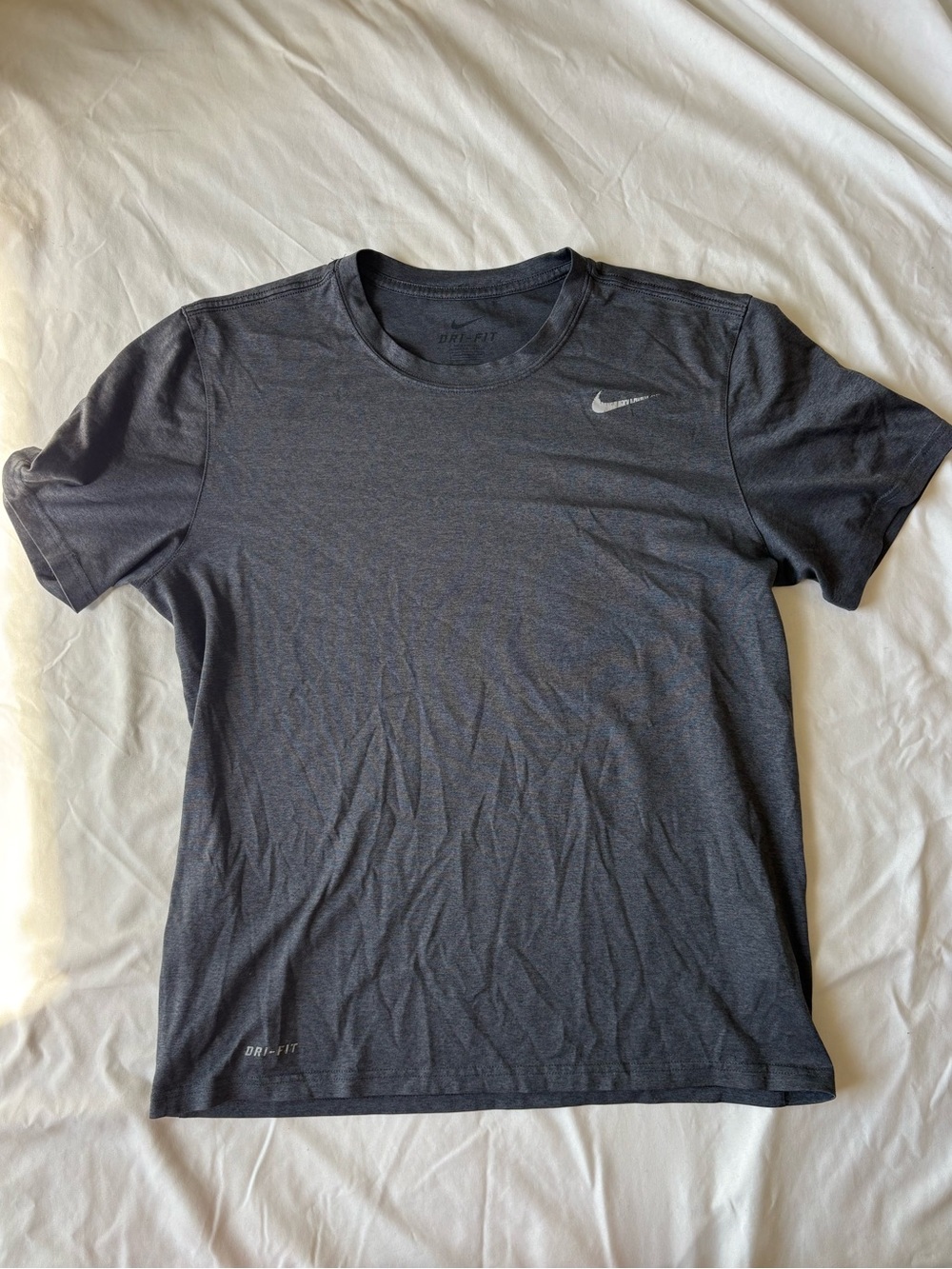 Nike Men’s Short-Sleeve Dri-FIT Tee - Dark Gray